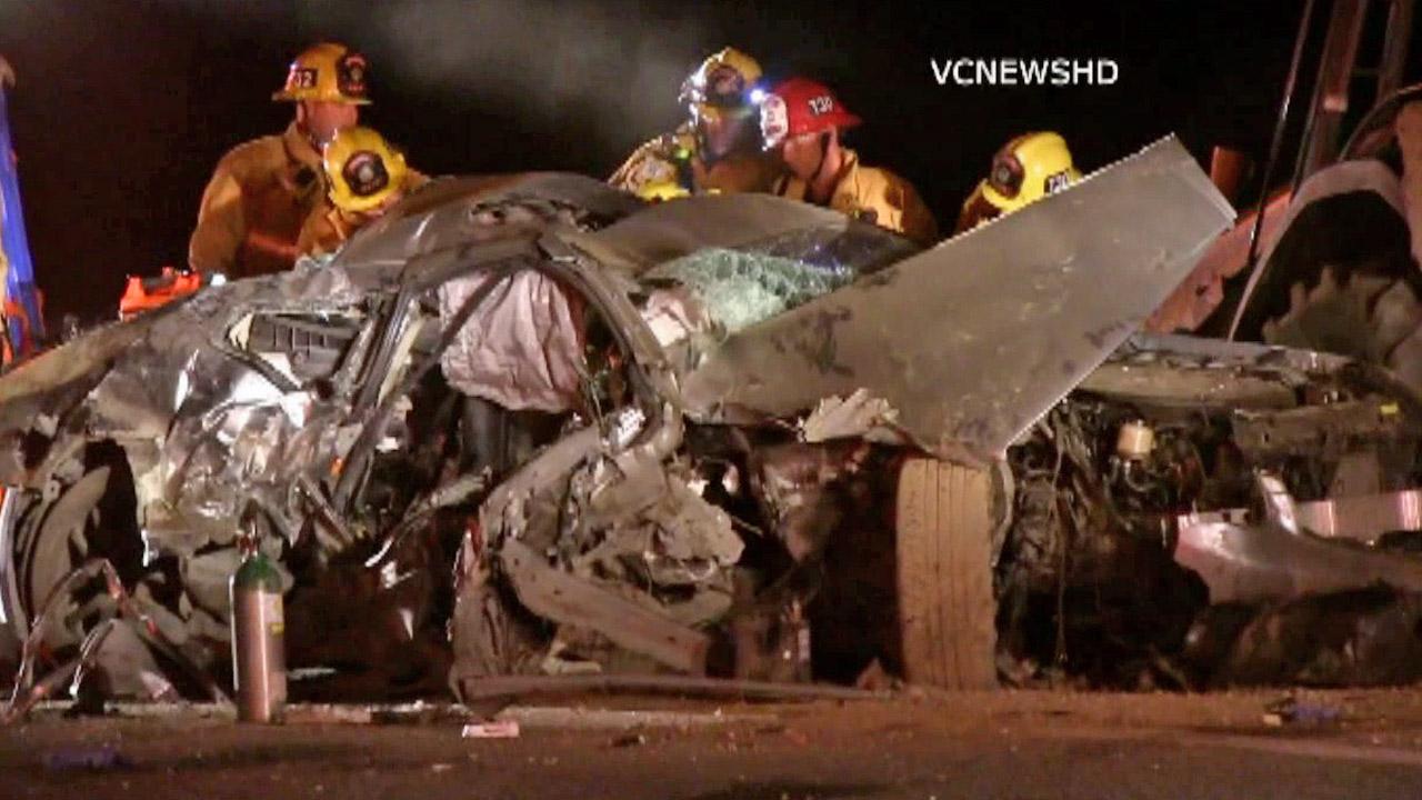 ventura county car crash thousand oaks crash kills 2 driver arrested for dui ventura county car crash thousand oaks crash kills 2 driver arrested for dui