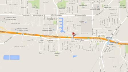 A map indicates the location where a female jogger was sexually assaulted in the 1800 block of Daily Drive on Tuesday, Sept. 10, 2013.