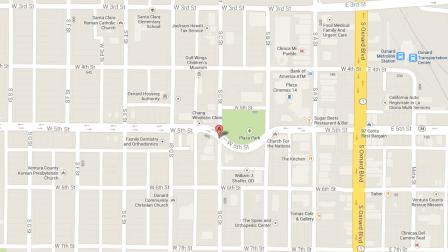 An Oxnard man was stabbed in the neck Wednesday afternoon and his assailant fled on foot on West 5th Street on Wednesday, September 11, 2013.