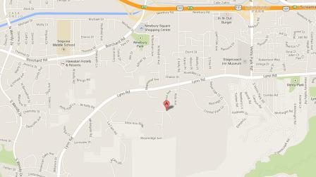 This image from Google Maps shows the location of a residential burglary that occurred in the 300 block of Mesa Avenue in Thousand Oaks on Monday, Sept. 16, 2013.