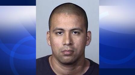Joel Soto, 24, is seen in this booking photo provided by the Oxnard Police Department.