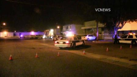 A stabbing in the 1200 block of Mercantile Street in Oxnard left one person hospitalized Sunday, Sept. 22, 2013. Police say the motive for the attack is unknown.