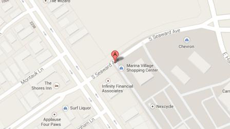 A Google Maps image shows the 1000 block of South Seaward Avenue in Ventura. Police said a man stole a scooter from a teenage boy at that location on Friday, Sept. 27, 2013.