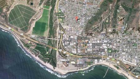 Ventura Police received a report of a fight on the 100 block of West Harrison Avenue at 7:45 p.m. Sunday, October 7, 2013.