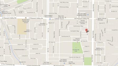This image from Google Maps shows the location of a shooting in the 200 block of Campbell way in Oxnard on Tuesday, Oct. 22, 2013.
