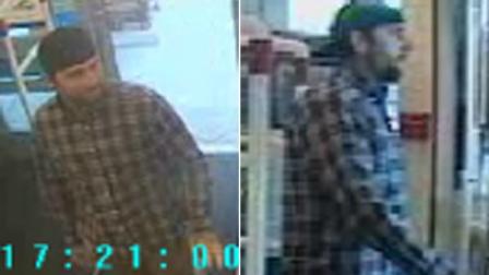 A man walked into a Simi Valley Walgreens, put on a Halloween mask and robbed a pharmacist for drugs on October 19, 2013.