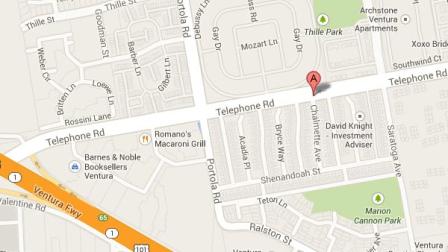 Two Ventura men were arrested on suspicion of breaking into a condominium laundry room Thursday night, October 24, 2013.