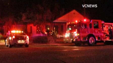 Authorities respond to the scene of a fatal shooting in the 900 block of South H Street in Oxnard Wednesday, Nov. 6, 2013.