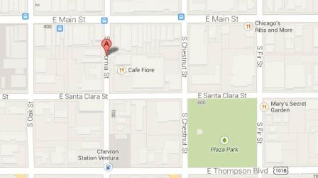 An Oxnard man was shot multiple times on S. California Street in Ventura Sunday night, Dec. 15, 2013.
