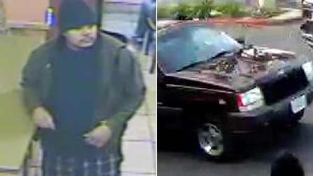A suspect robbed a Taco Bell restaurant on E. Avenida De Los Arboles at about 3:50 p.m. on December 3.