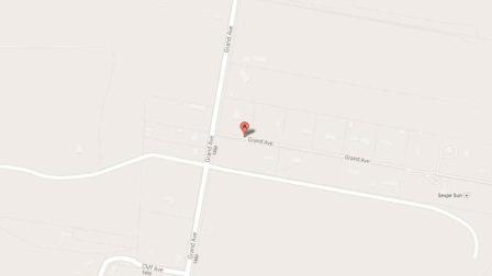 A map indicates the area near the 1600 block of Grand Avenue in Fillmore where an 18-year-old man was fatally shot and a juvenile injured Saturday, Jan. 11, 2014.