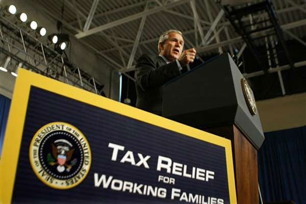 President Barack Obama's bipartisan tax cutting...