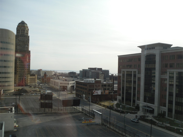 Buffalo, N.Y. came in at  No. 2 on Forbes' list...