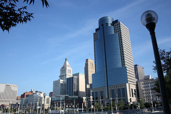 Cincinnati, Ohio ranked  No. 5 on Forbes' list...