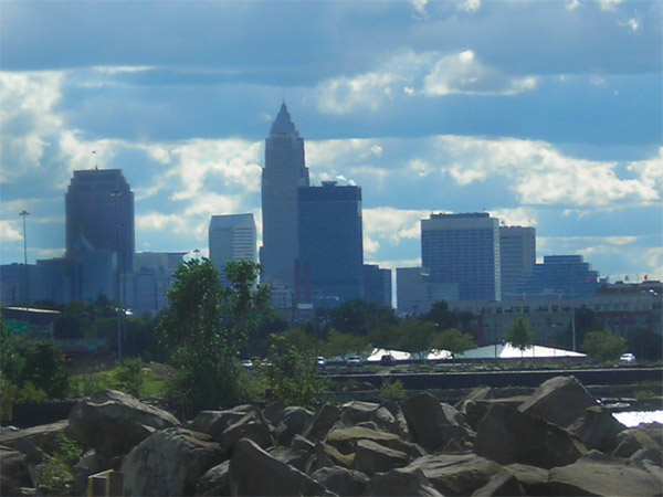 Cleveland, Ohio ranked  No. 8 on Forbes' list of...