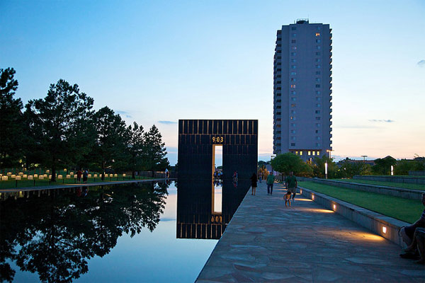 Oklahoma City, Okla. ranked  No. 9 on Forbes'...