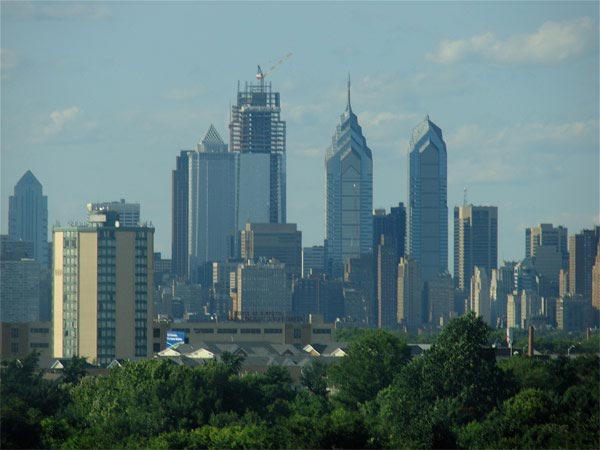 Philadelphia, Penn. is the fifth largest...