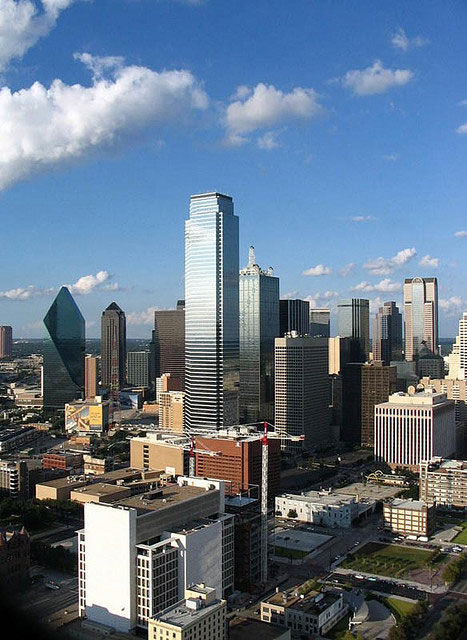 Dallas, Texas is the ninth largest American city...