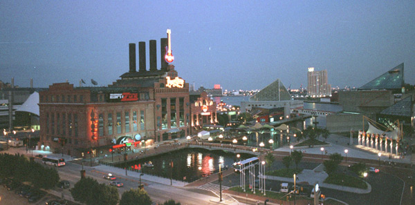 Baltimore, Md. ranked No. 3 on Travel + Leisure...