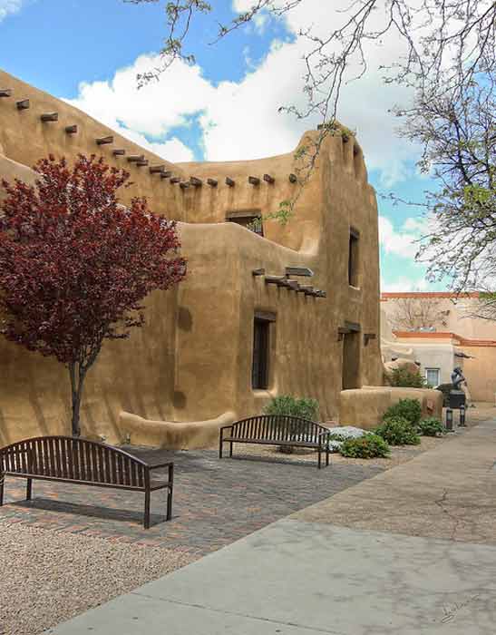 Santa Fe, N.M. was listed as one of the top 10...