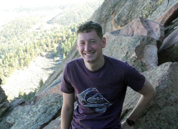 John Larimer, 27, was a Navy sailor from the...