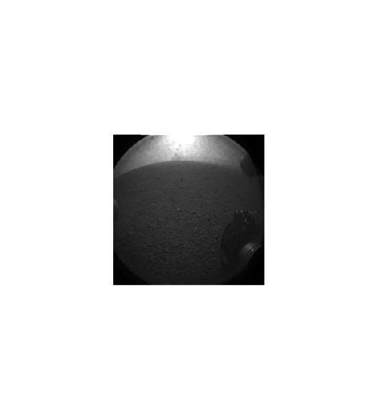 This is the first image taken by NASA's...