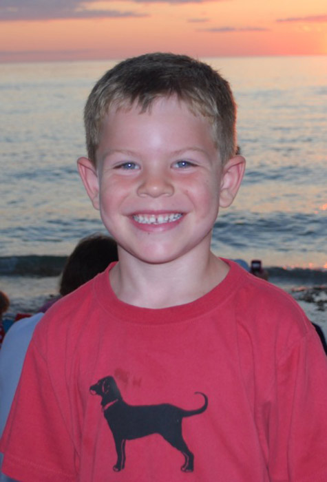 This photo provided by the family shows Jack...