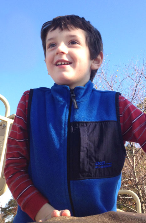 This photo provided by the family shows Benjamin...