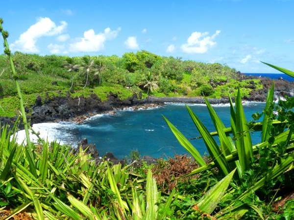 Wai'anapanapa State Park in Hana, Hawaii ranked No. 17 on TripAdvisor's 2013 Traveler's Choice Beaches Awards list. The travel website says the beach is great for visits year-round.