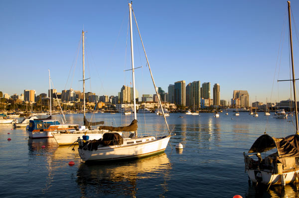 San Diego, Calif. is the eighth largest American...
