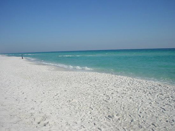 Pensacola Beach in Pensacola, Fla. ranked No. 22...