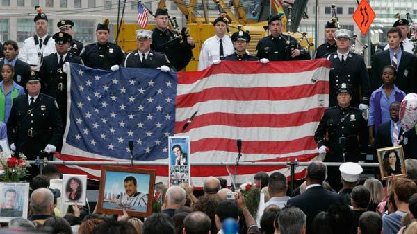 9/11 ceremony