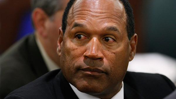 O.J. Simpson in court