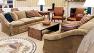 Renovations to the Oval Office, including a new carpet, drapes, wallpaper and furniture, are seen, Tuesday, Aug. 31, 2010, at the White House in Washington.