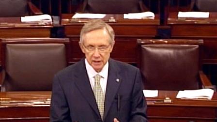Sen. Reid insists on 2-month payroll tax cut | abc7.com