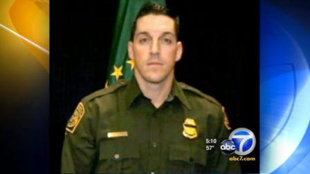 A U.S. border patrol agent was shot dead in Arizona during a shootout Tuesday with suspected border bandits, officials said.