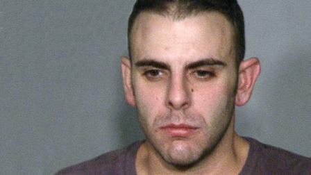 This police booking photo provided on Thursday Feb. 3, 2011 by the Las Vegas Metropolitan Police Department shows Anthony M. Carleo, 29, from Las Vegas who was being held on felony armed robbery and burglary charges.