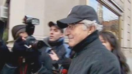 Bernie Madoff appears in this undated file photo.