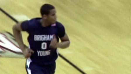 A Brigham Young University star basketball player was kicked off the team for violating the schools honor code.