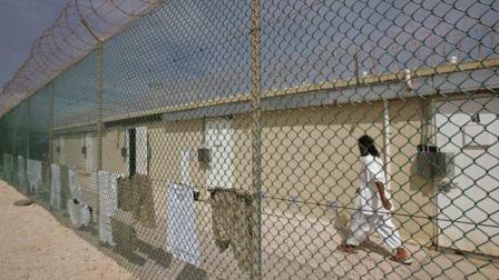Pictured: Guantanamo Bay Prison