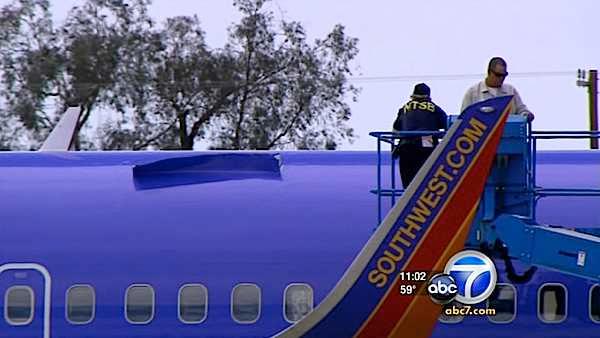 Southwest grounds 80 planes after plane's roof peels off mid ...
