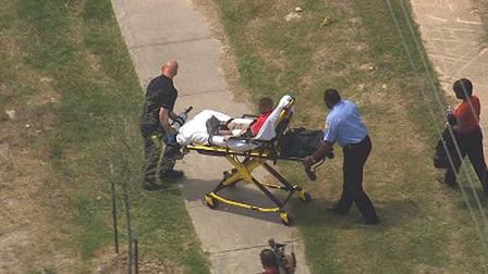 A 6-year-old boy brought a loaded gun to Ross Elementary School in Houston, Tx., injuring three students when the gun accidentally discharged on Tuesday, April 19, 2011.