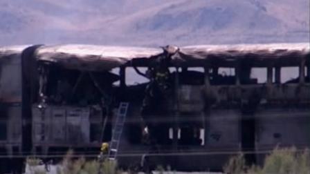 Five people are still unaccounted for after a deadly crash near Sparks, Nev. involving a big-rig and an Amtrak train.