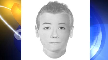 This police sketch shows the man believed to be the Virginia Tech Shooter, August 4, 2011.
