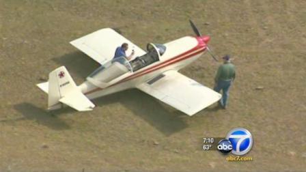 One person was killed after two airplanes collided in midair in Walker County just outside of Houston, Texas on Saturday, Aug. 13, 2011.