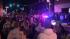 Penn State students crowd the streets on campus...