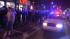 Penn State students crowd the streets on campus...