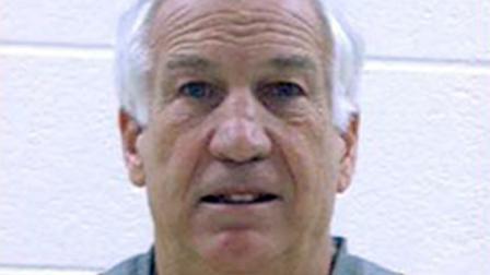 Ex-Penn State coach Jerry Sandusky is seen in this undated file photo.