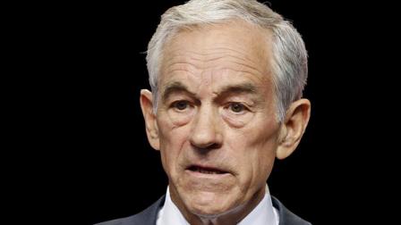 Texas Rep. Ron Paul seen in this undated photo.