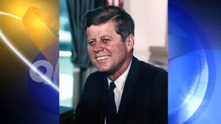 President John F. Kennedy is shown in this undated file photo.